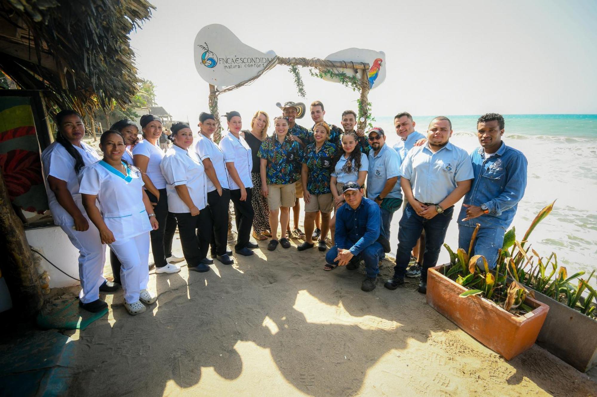 Finca Escondida Palomino Ngoại thất bức ảnh