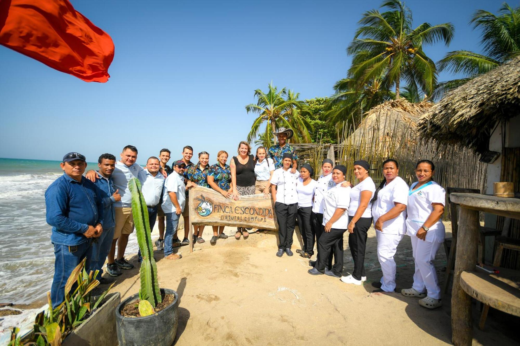 Finca Escondida Palomino Ngoại thất bức ảnh